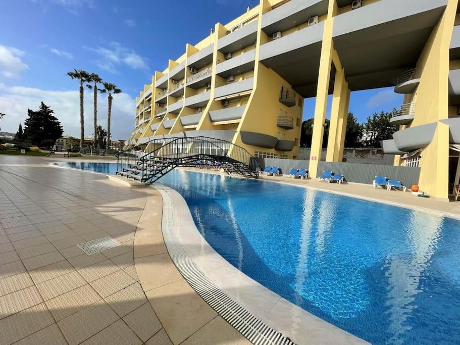 Lagos-Piscine Et Mer- Condominio Do Mar Eksteriør bilde