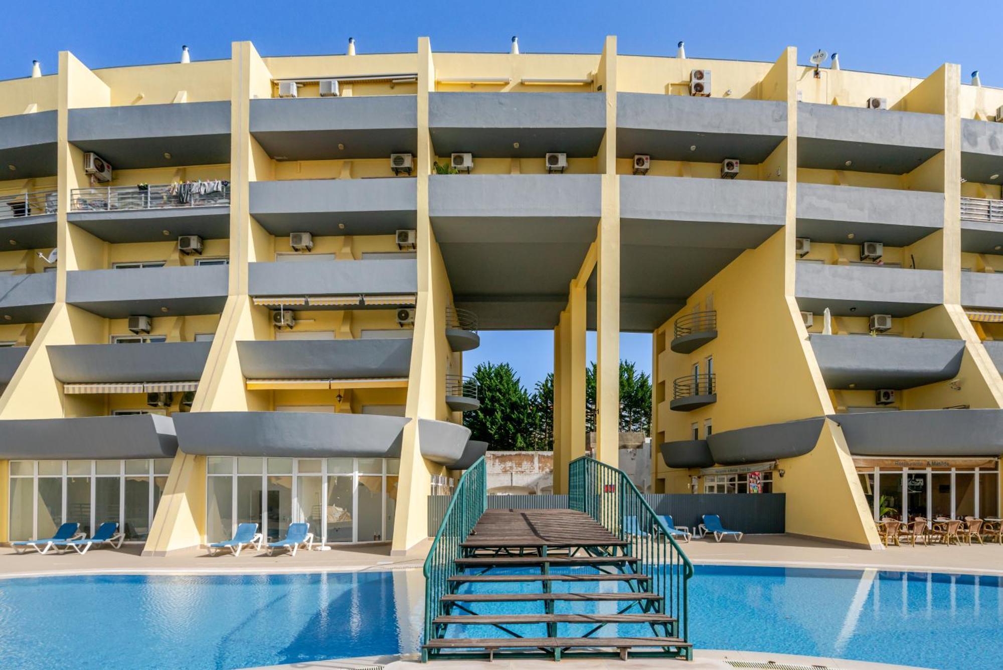 Lagos-Piscine Et Mer- Condominio Do Mar Eksteriør bilde